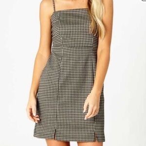 Altar’d state plaid dress small